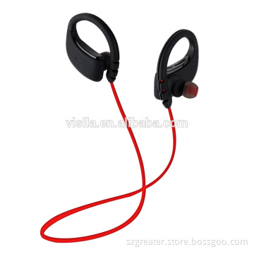 2017 OEM /ODM Wireless Sport Bluetooth Stereo Headsets The Magnetic Earbuds for running , jogging , swimming